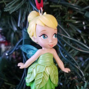 Disney Peter Pan Ornament Tinkerbell As A Toddler